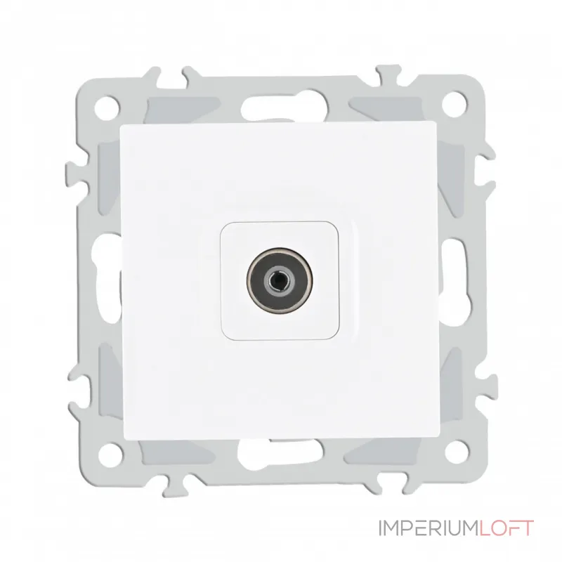 Розетка TV 206.43-1.white от ImperiumLoft Розетка TV 206.43-1.white от ImperiumLoft