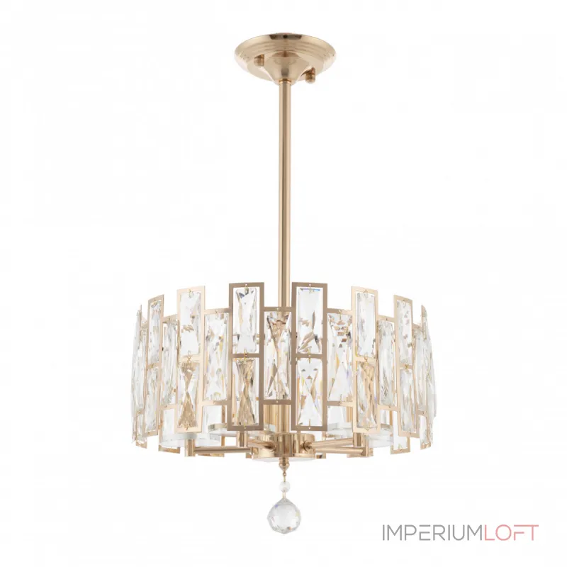 Люстра на штанге Arte Milano Sorrento-4209 374209/5/350/380 GD