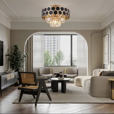 Потолочная люстра Arte Milano Sorrento-5009 375009/3+2/20/380 GD Потолочная люстра Arte Milano Sorrento-5009 375009/3+2/20/380 GD