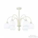 Люстра на штанге Arte Milano AM-Napoli 315066/D680/6 IV