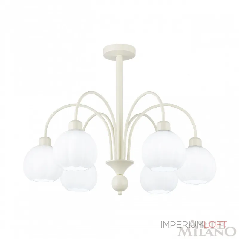 Люстра на штанге Arte Milano AM-Napoli 315066/D680/6 IV Люстра на штанге Arte Milano AM-Napoli 315066/D680/6 IV