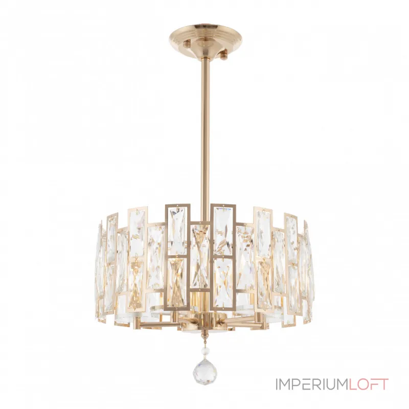 Люстра на штанге Arte Milano Sorrento-4209 374209/5/350/380 GD