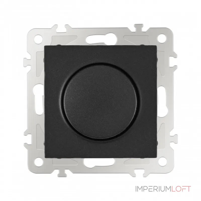 Диммер, 500W 206.48-1.black от ImperiumLoft