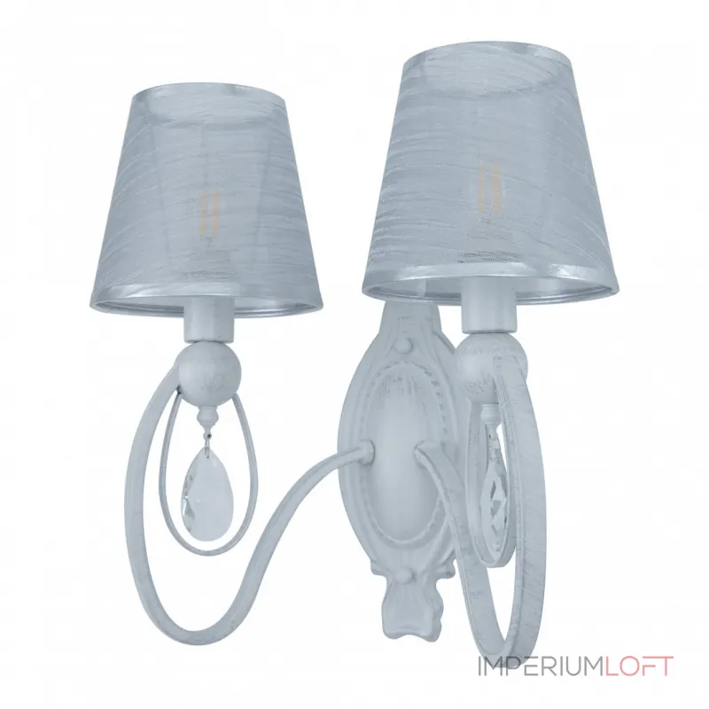 Бра Arte Milano AM347203 347203/2W WT+SL от ImperiumLoft Бра Arte Milano AM347203 347203/2W WT+SL от ImperiumLoft