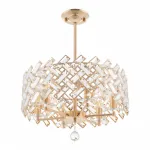 Люстра на штанге Arte Milano Sorrento-7019 377019/6/300/470 GD