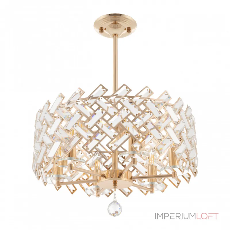 Люстра на штанге Arte Milano Sorrento-7019 377019/6/300/470 GD