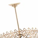 Люстра на штанге Arte Milano Sorrento-7019 377019/6/300/470 GD