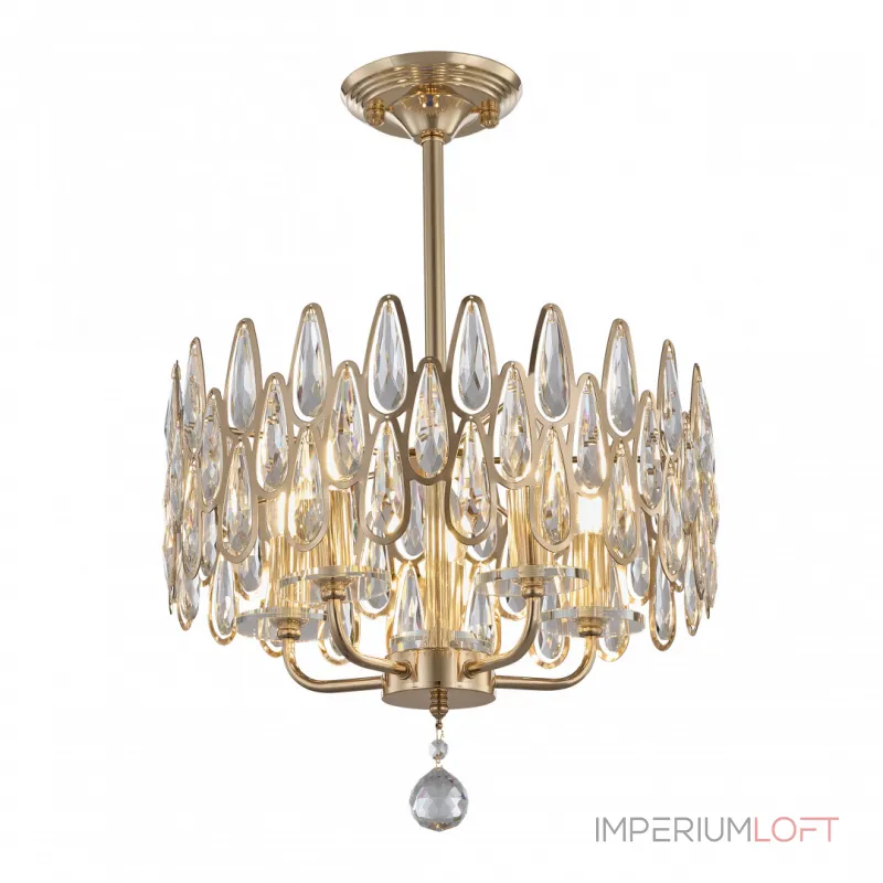 Люстра на штанге Arte Milano Sorrento-2009 372009/5/250/400 GD