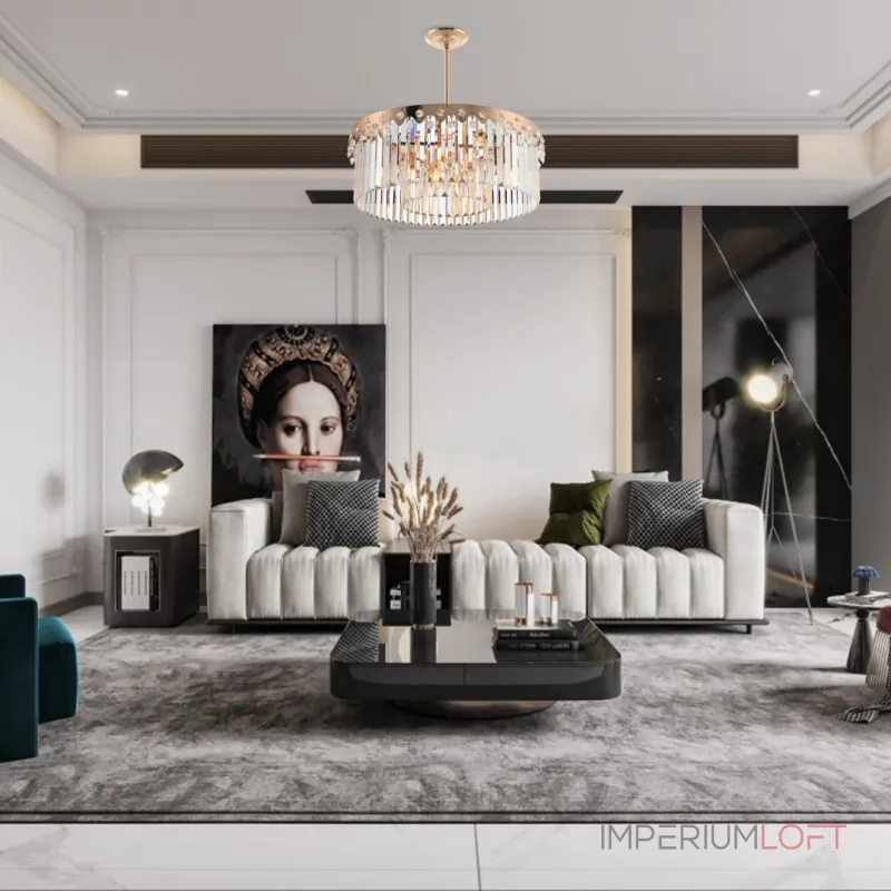 Люстра на штанге Arte Milano Sorrento-8909 378909/8/300/580 GD Люстра на штанге Arte Milano Sorrento-8909 378909/8/300/580 GD