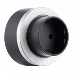 Трековая розетка, 16A 250V 397952TS/ES Silver от ImperiumLoft