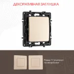 Декоративная заглушка 217.50-1.shampan от ImperiumLoft