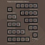 Розетка интернет RJ45 х 2 203.45-2.black от ImperiumLoft