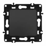 Переключатель одноклавишный перекрёстный, 10AX 250V 217.34-1.black от ImperiumLoft