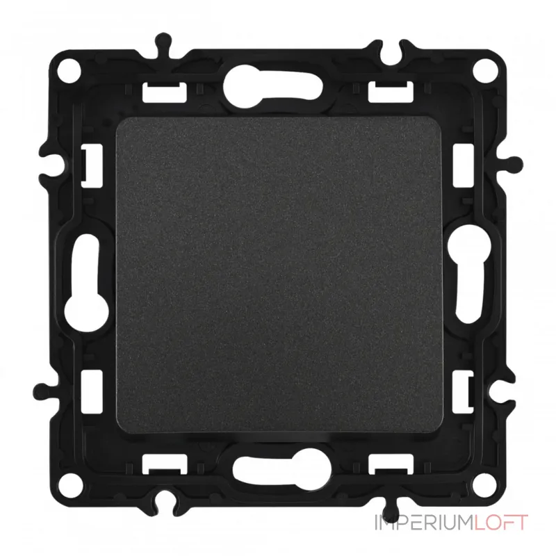 Переключатель одноклавишный перекрёстный, 10AX 250V 217.34-1.black от ImperiumLoft Переключатель одноклавишный перекрёстный, 10AX 250V 217.34-1.black от ImperiumLoft