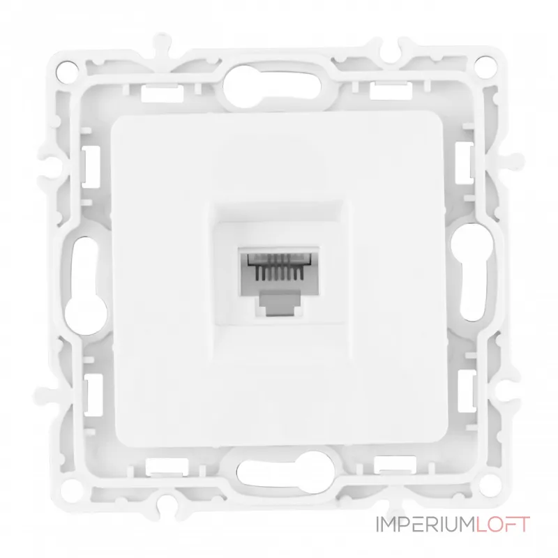 Розетка телефонная, RJ11 217.51-1.white от ImperiumLoft Розетка телефонная, RJ11 217.51-1.white от ImperiumLoft