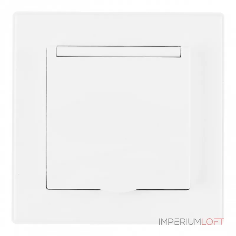 Комплект розетки с заземлением и шторками Arte Milano SET06-1-41-1 white от ImperiumLoft Комплект розетки с заземлением и шторками Arte Milano SET06-1-41-1 white от ImperiumLoft
