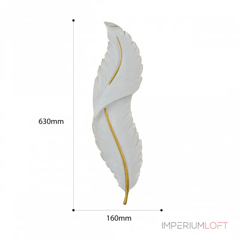 Настенный светильник светодиодный Arte Milano AM-268101 268101/D160/H630/19W/6K Wh от ImperiumLoft Настенный светильник светодиодный Arte Milano AM-268101 268101/D160/H630/19W/6K Wh от ImperiumLoft