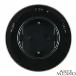 Трековая розетка, 16A 250V 380011TS/ES Black от ImperiumLoft