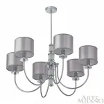 Люстра на штанге Arte Milano AM348401 348401/6 CR