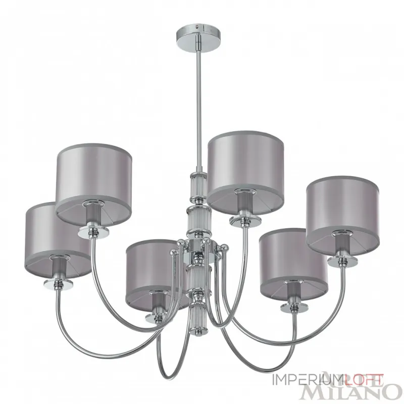 Люстра на штанге Arte Milano AM348401 348401/6 CR