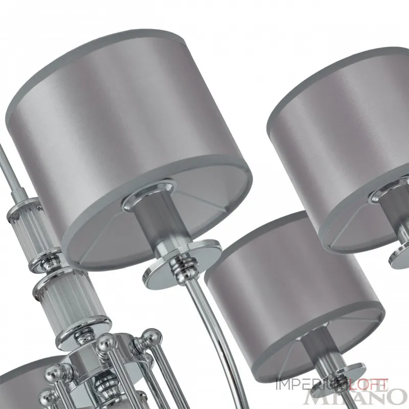 Люстра на штанге Arte Milano AM348401 348401/6 CR