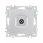 Розетка TV 206.43-1.silver от ImperiumLoft