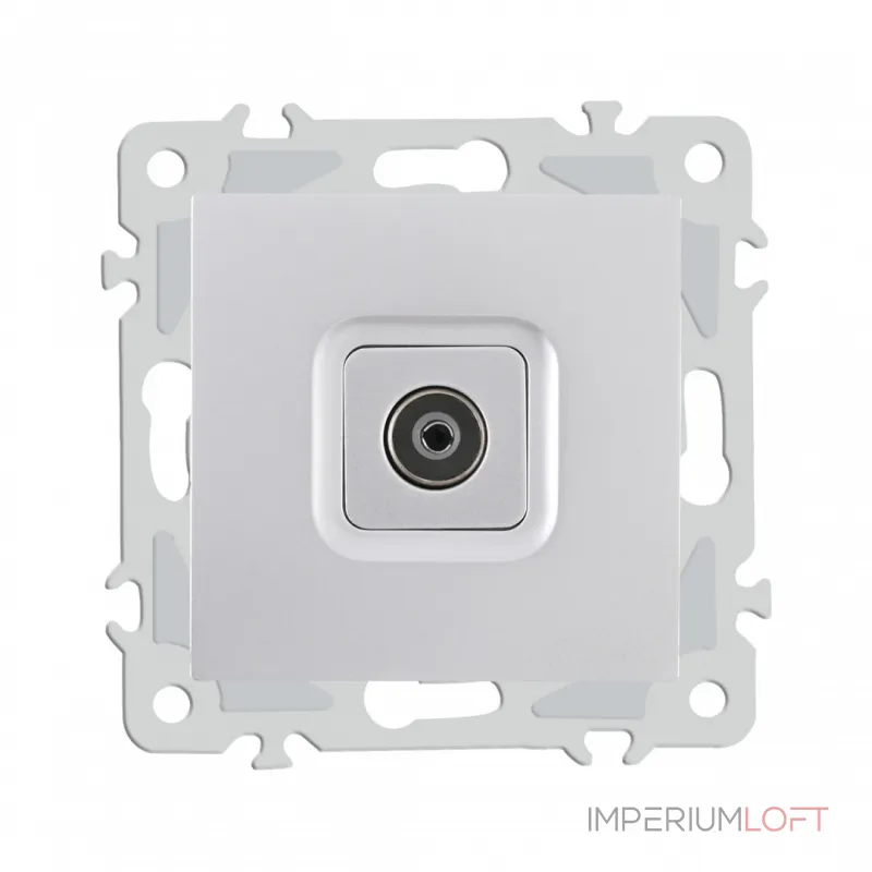 Розетка TV 206.43-1.silver от ImperiumLoft Розетка TV 206.43-1.silver от ImperiumLoft