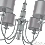 Люстра на штанге Arte Milano AM348401 348401/6 CR