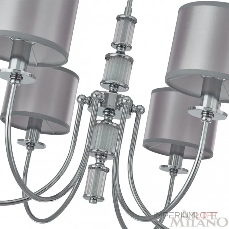 Люстра на штанге Arte Milano AM348401 348401/6 CR