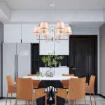 Люстра на штанге Arte Milano AM344401 344401/6 CR