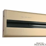 Накладной шинопровод с выключателем, 25A 250V 385205TOB/50 Gold от ImperiumLoft