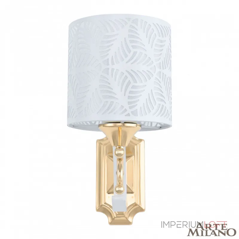 Бра Arte Milano Florentia-2097 302097/1W Wh/Gd от ImperiumLoft Бра Arte Milano Florentia-2097 302097/1W Wh/Gd от ImperiumLoft