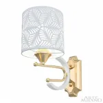 Бра Arte Milano Florentia-2097 302097/1W Wh/Gd от ImperiumLoft