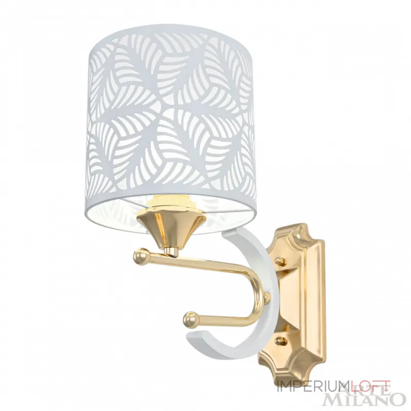 Бра Arte Milano Florentia-2097 302097/1W Wh/Gd от ImperiumLoft Бра Arte Milano Florentia-2097 302097/1W Wh/Gd от ImperiumLoft