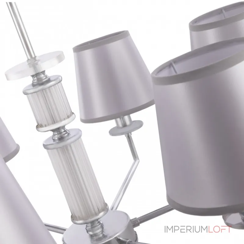 Люстра на штанге Arte Milano AM344401 344401/6 CR Люстра на штанге Arte Milano AM344401 344401/6 CR