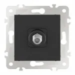 Розетка спутниковая, SAT TV 203.42-1.black от ImperiumLoft