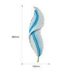 Настенный светильник светодиодный Arte Milano AM-268101 269101/D180/H880/27W/3K Bl от ImperiumLoft