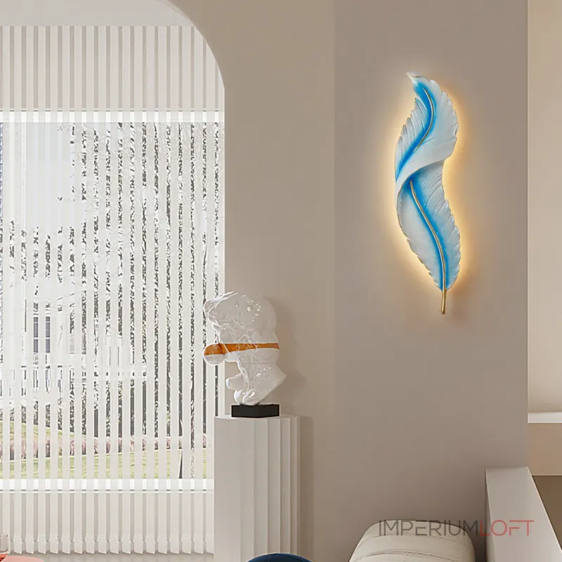 Настенный светильник светодиодный Arte Milano AM-268101 269101/D180/H880/27W/3K Bl от ImperiumLoft Настенный светильник светодиодный Arte Milano AM-268101 269101/D180/H880/27W/3K Bl от ImperiumLoft