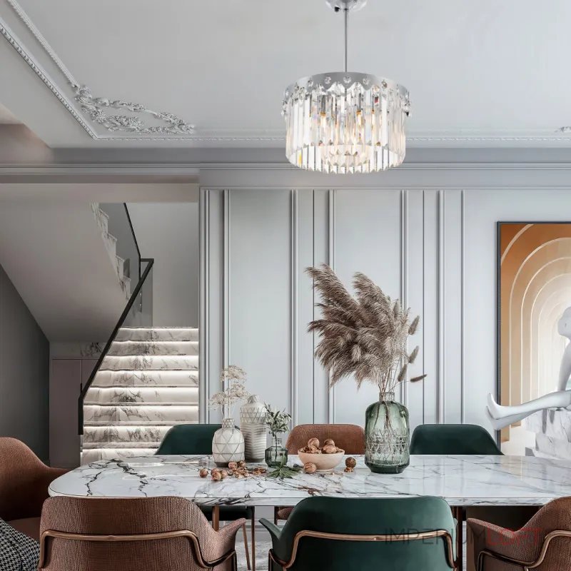 Люстра на штанге Arte Milano Sorrento-8909 378909/5/300/390 CR