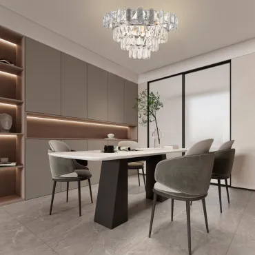 Потолочная люстра Arte Milano Sorrento-8109 378109/7/470 CR Потолочная люстра Arte Milano Sorrento-8109 378109/7/470 CR