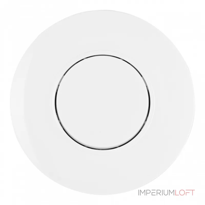 Выключатель круглый одноклавишный с рамкой Arte Milano SET08-1-30-1 white от ImperiumLoft Выключатель круглый одноклавишный с рамкой Arte Milano SET08-1-30-1 white от ImperiumLoft