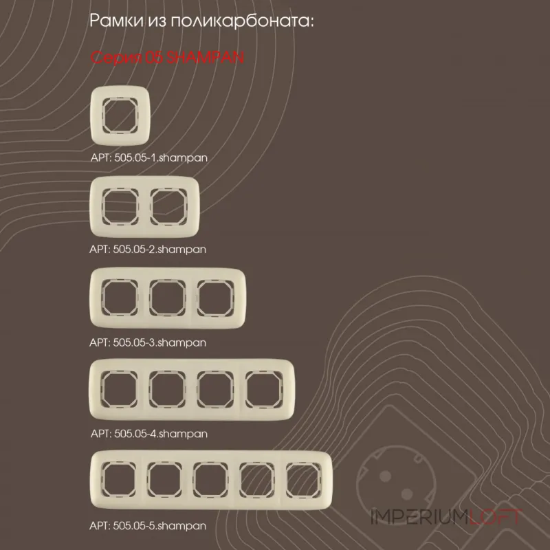 Кнопка дверного звонка, 10A 250V 205.36-1.shampan от ImperiumLoft Кнопка дверного звонка, 10A 250V 205.36-1.shampan от ImperiumLoft