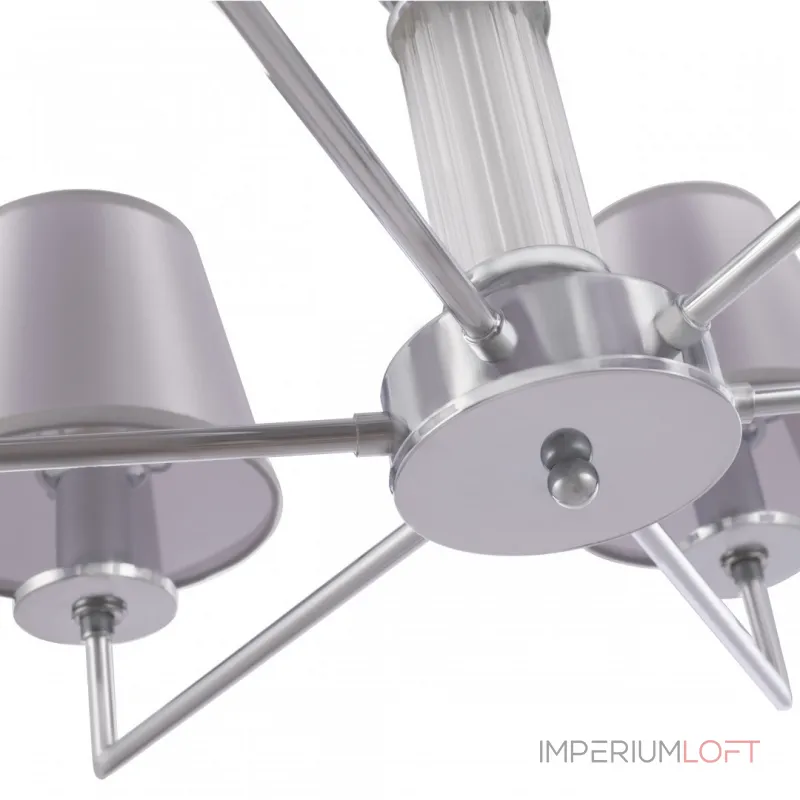 Люстра на штанге Arte Milano AM344401 344401/6 CR Люстра на штанге Arte Milano AM344401 344401/6 CR