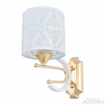 Бра Arte Milano Florentia-2097 302097/1W Wh/Gd от ImperiumLoft