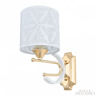 Бра Arte Milano Florentia-2097 302097/1W Wh/Gd