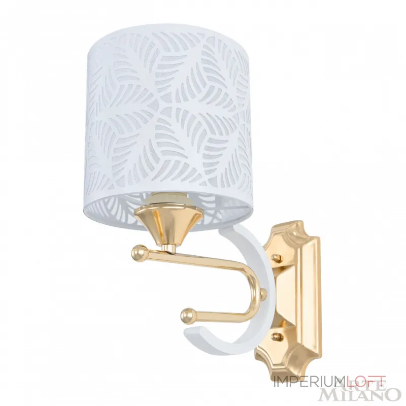 Бра Arte Milano Florentia-2097 302097/1W Wh/Gd от ImperiumLoft Бра Arte Milano Florentia-2097 302097/1W Wh/Gd от ImperiumLoft