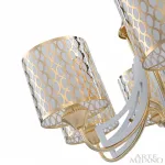 Подвесная люстра Arte Milano Florentia-3387 303387/6 Wh/Gd