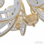Подвесная люстра Arte Milano Florentia-3387 303387/6 Wh/Gd