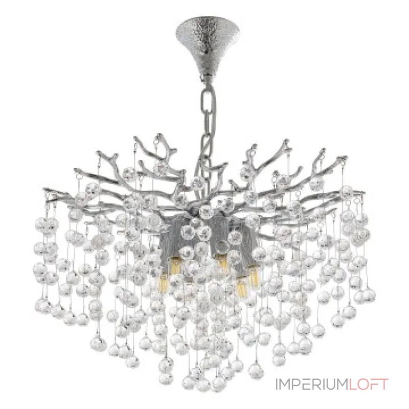 На потолок в виде веточек 230115.480.6.E14.F2 CR Arte Milano от ImperiumLoft На потолок в виде веточек 230115.480.6.E14.F2 CR Arte Milano от ImperiumLoft