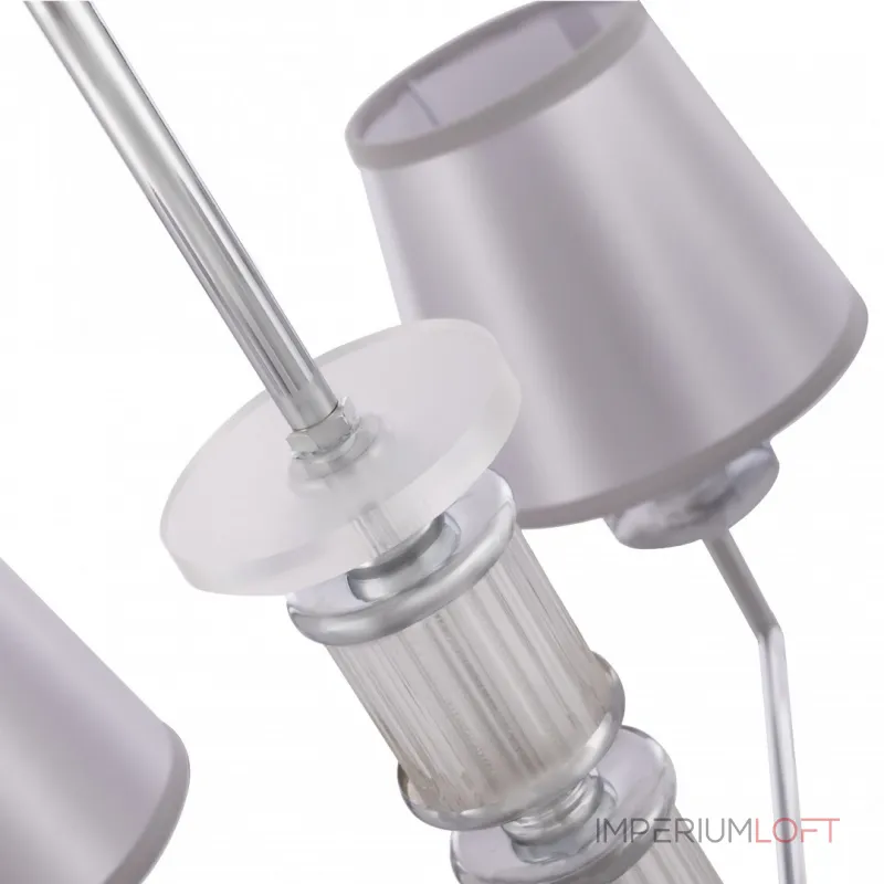 Люстра на штанге Arte Milano AM344401 344401/6 CR Люстра на штанге Arte Milano AM344401 344401/6 CR